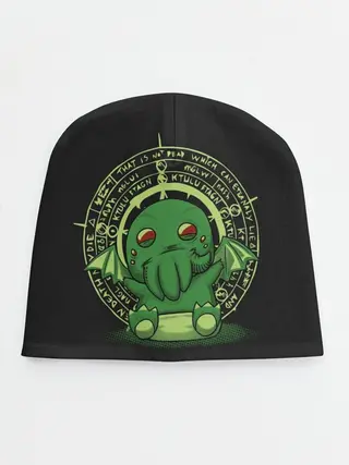 Детская шапка / Ктулху