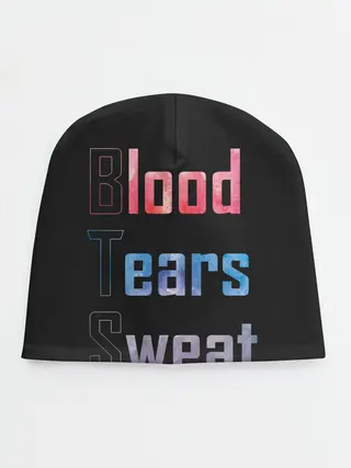 Детская шапка / Blood Tears Sweat