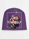 Детская шапка / Love Yourself