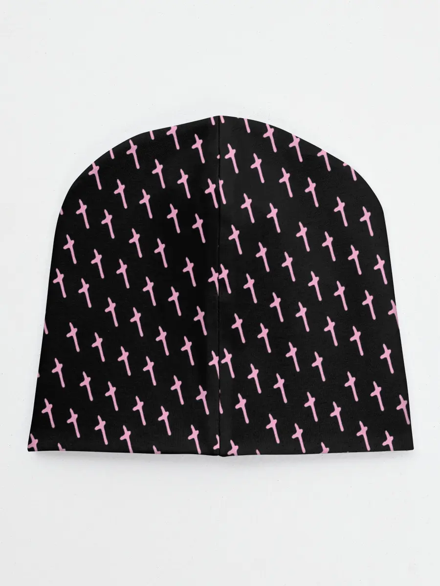 Детская шапка / LiL PEEP Pattern