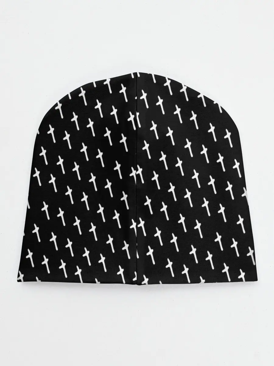 Детская шапка / LiL PEEP Pattern