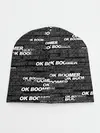 Детская шапка / OK BOOMER