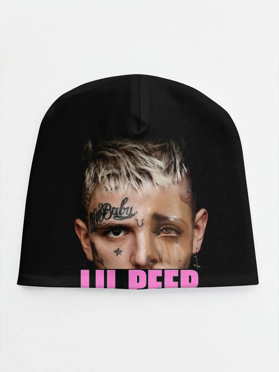 Детская шапка / Lil Peep