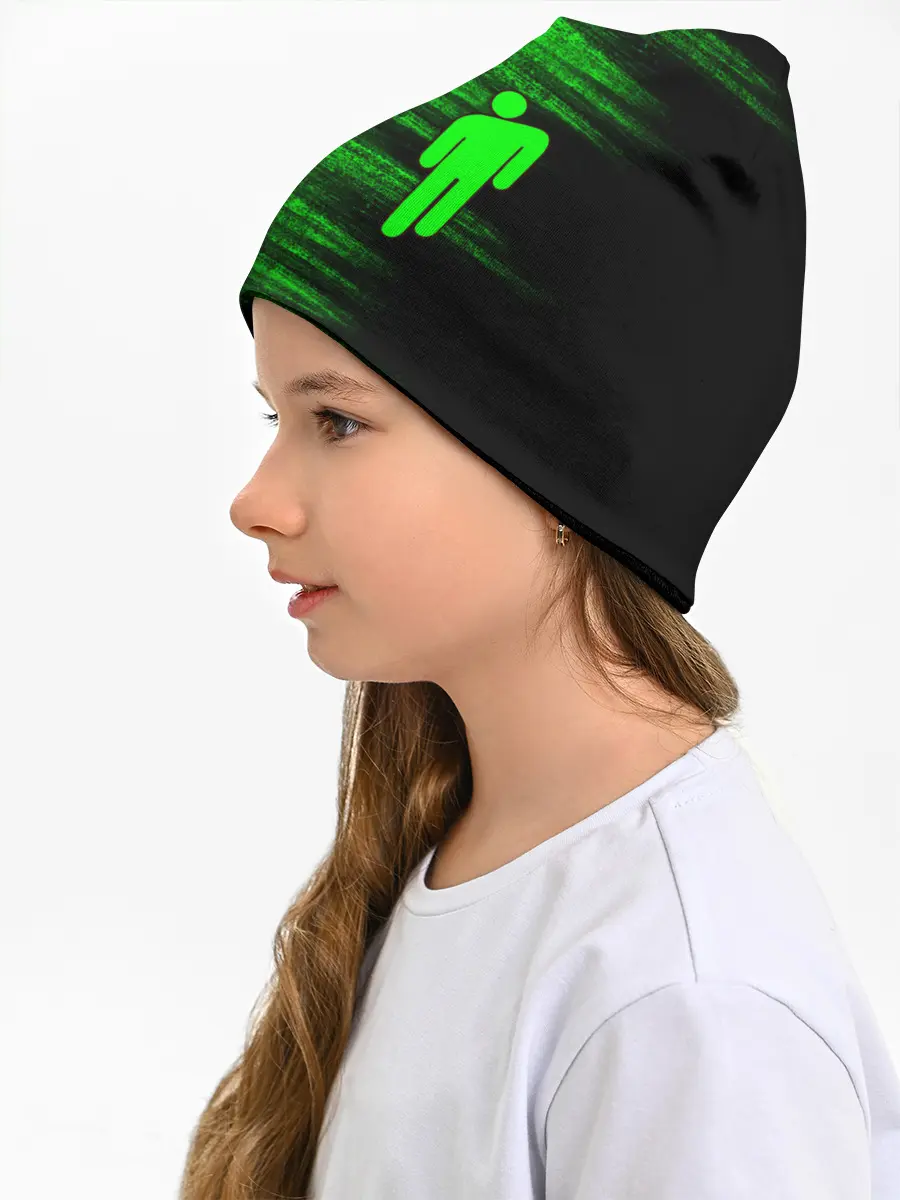 Детская шапка / BILLIE EILISH