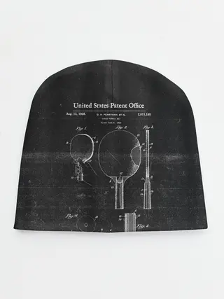 Детская шапка / настольный теннис