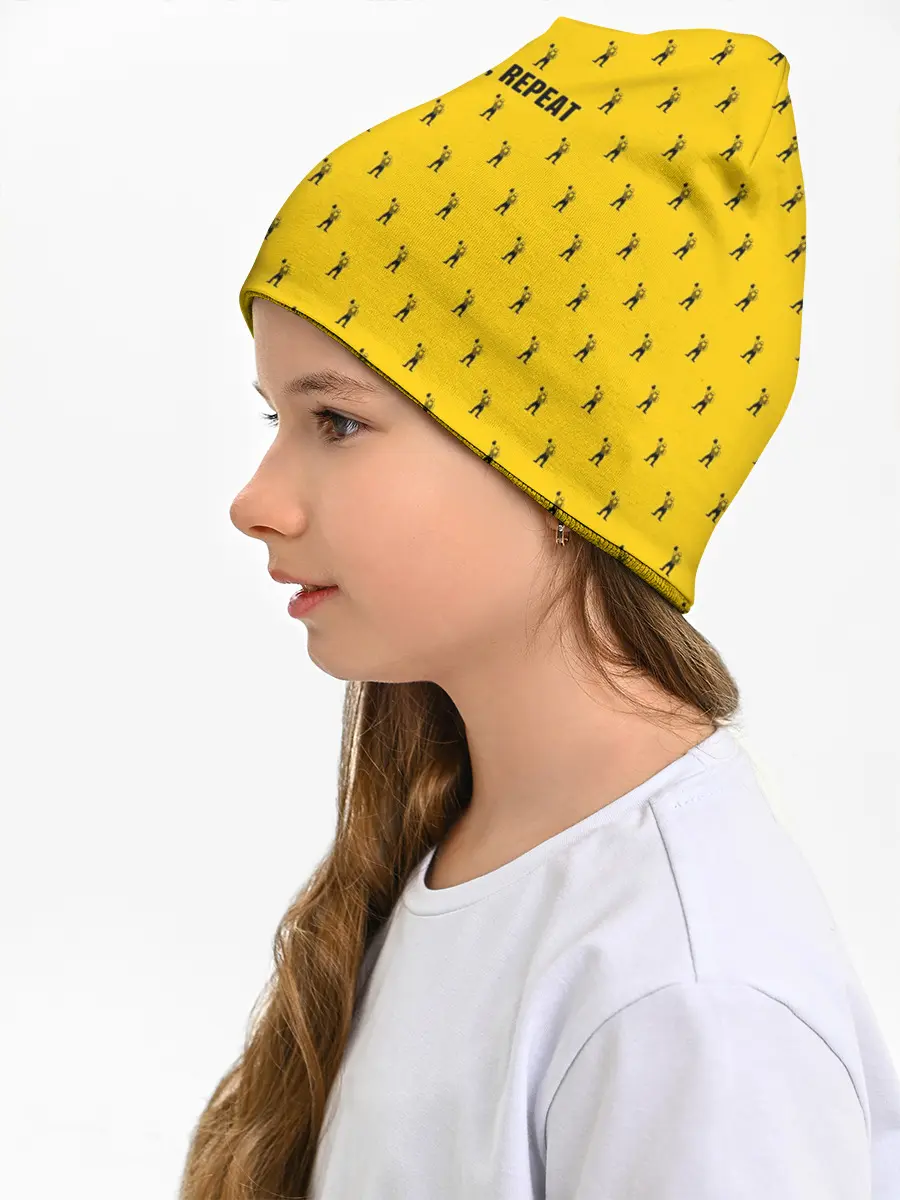 Детская шапка / Eat, sleep, train, repeat