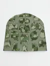 Детская шапка / Камуфляж с котиками