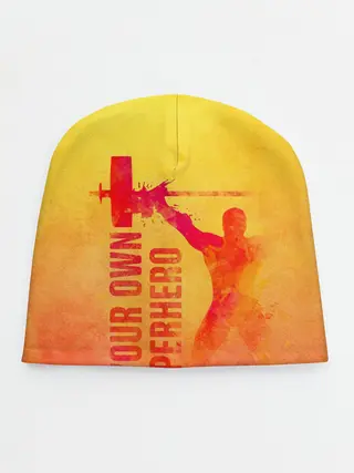 Детская шапка / Be your own Superhero