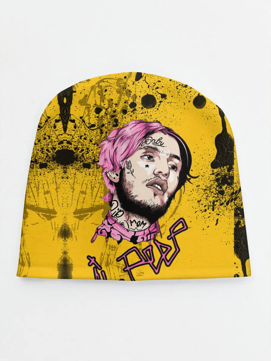 Детская шапка / Lil Peep