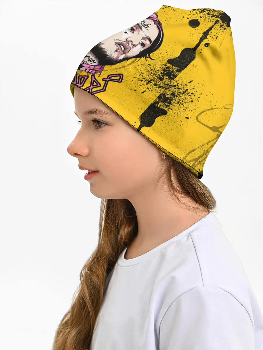 Детская шапка / Lil Peep