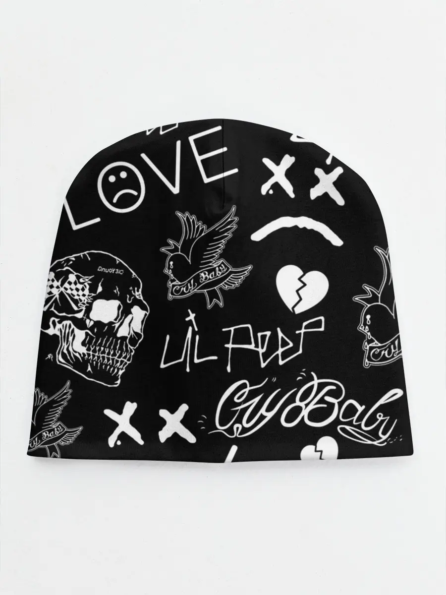 Детская шапка / Lil Peep