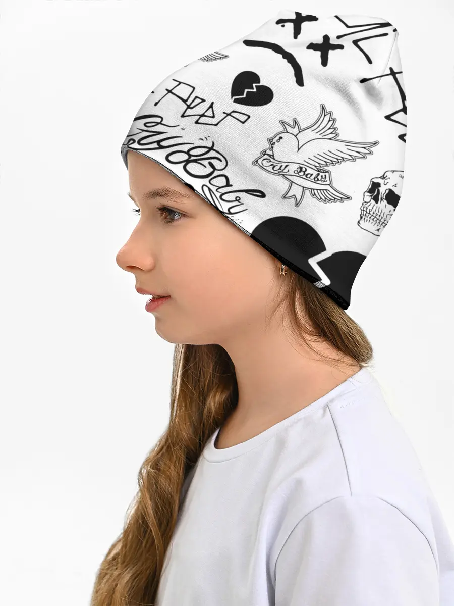 Детская шапка / Lil Peep