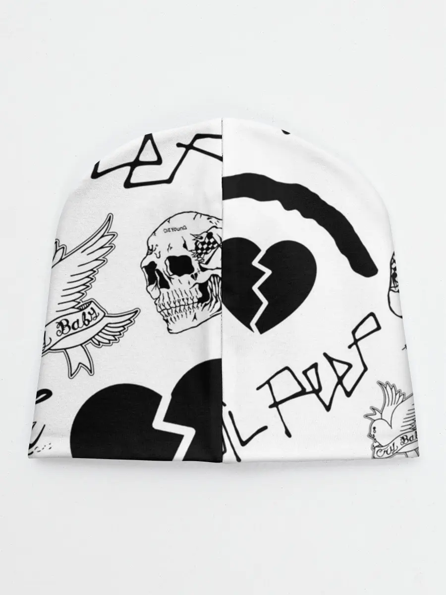 Детская шапка / Lil Peep