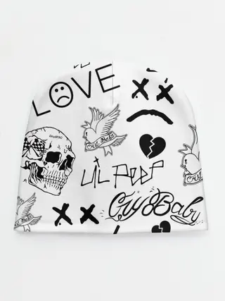 Детская шапка / Lil Peep