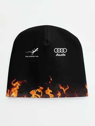 Детская шапка / Audi Ауди