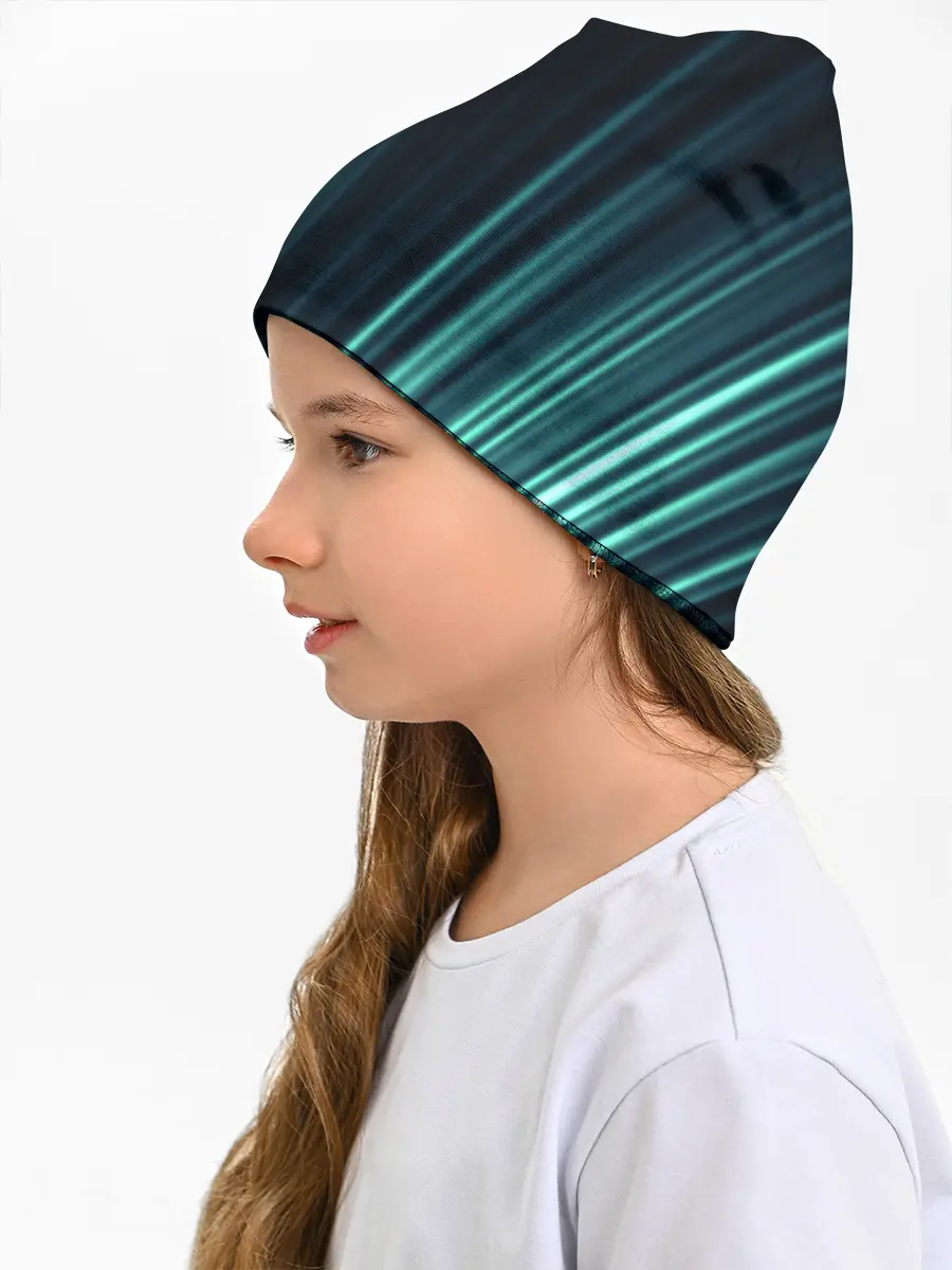 Детская шапка / текстура