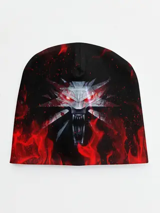 Детская шапка / ВЕДЬМАК / THE WITCHER / ГЕРАЛЬТ | ВОЛК WOLF