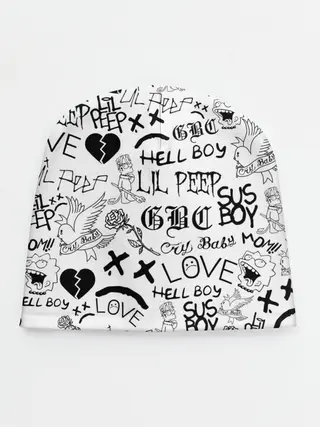 Детская шапка / LIL PEEP | ЛИЛ ПИП LOGOBOMBING