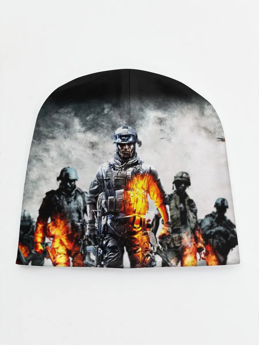 Детская шапка / Battlefield | Батлфилд