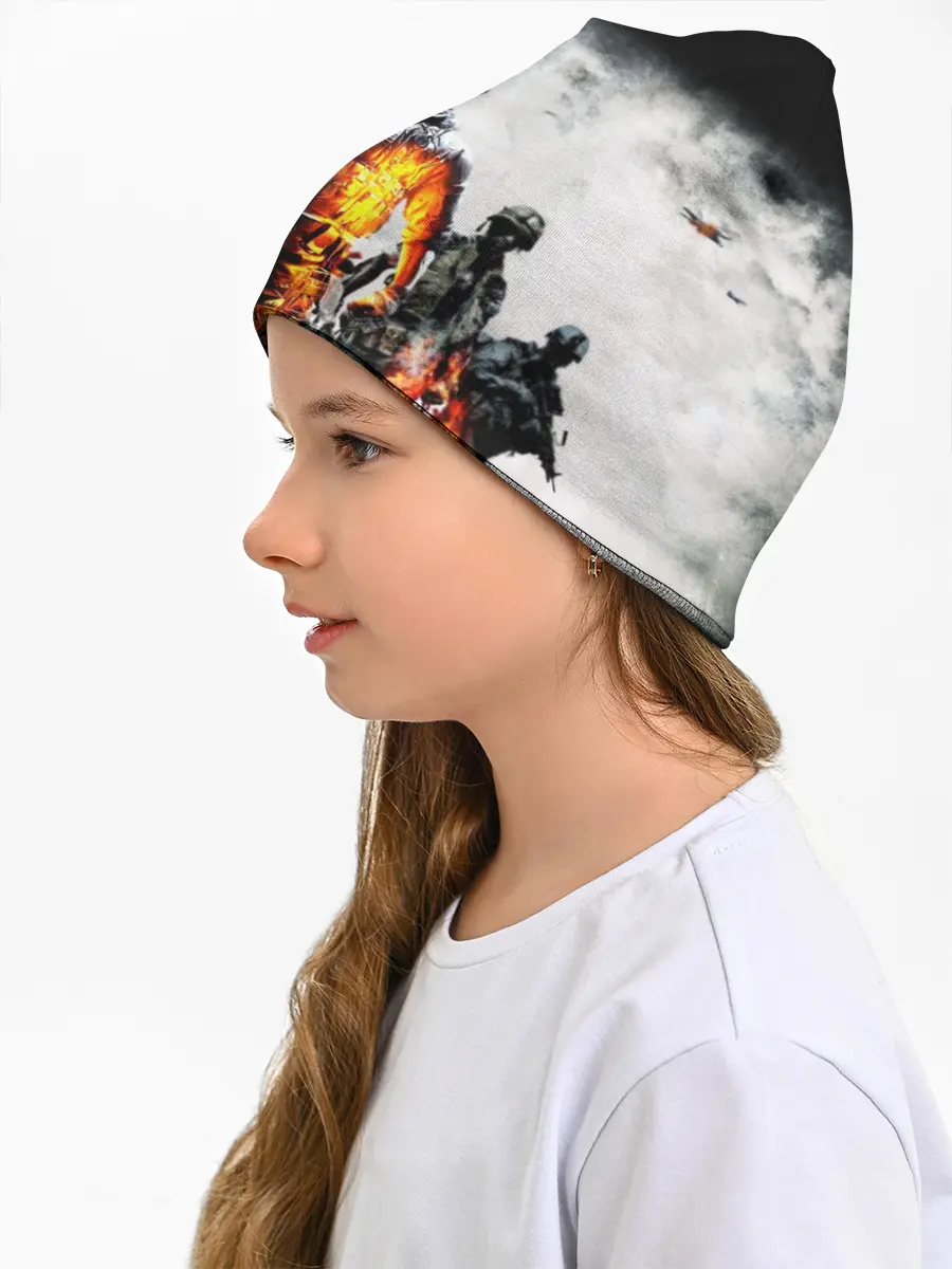 Детская шапка / Battlefield | Батлфилд