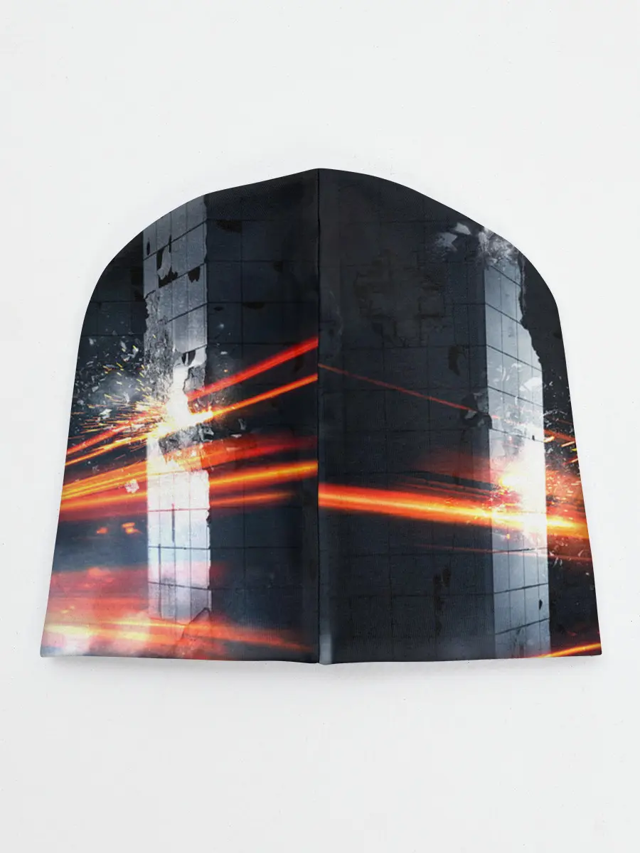 Детская шапка / Battlefield