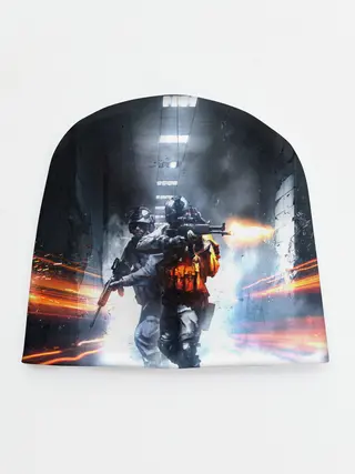 Детская шапка / Battlefield