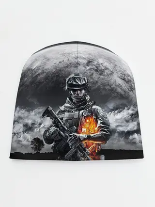 Детская шапка / Battlefield