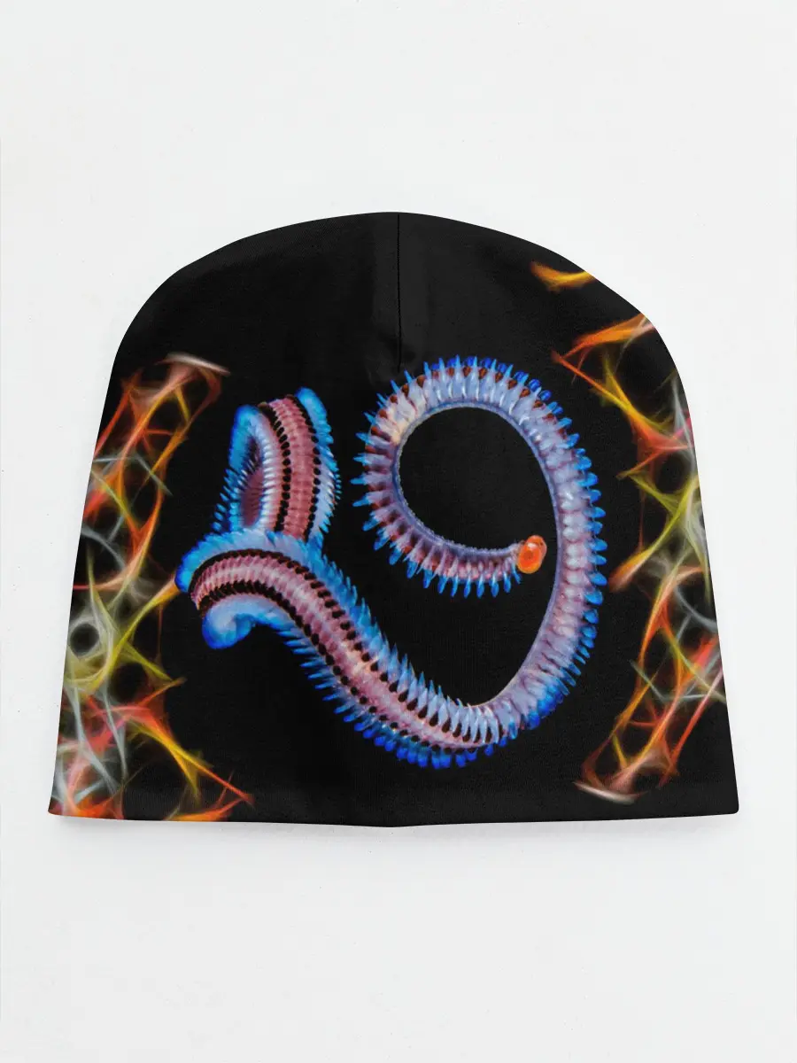 Детская шапка / Морское чудо