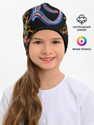 Детская шапка / Морское чудо