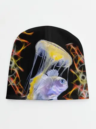 Детская шапка / медуза