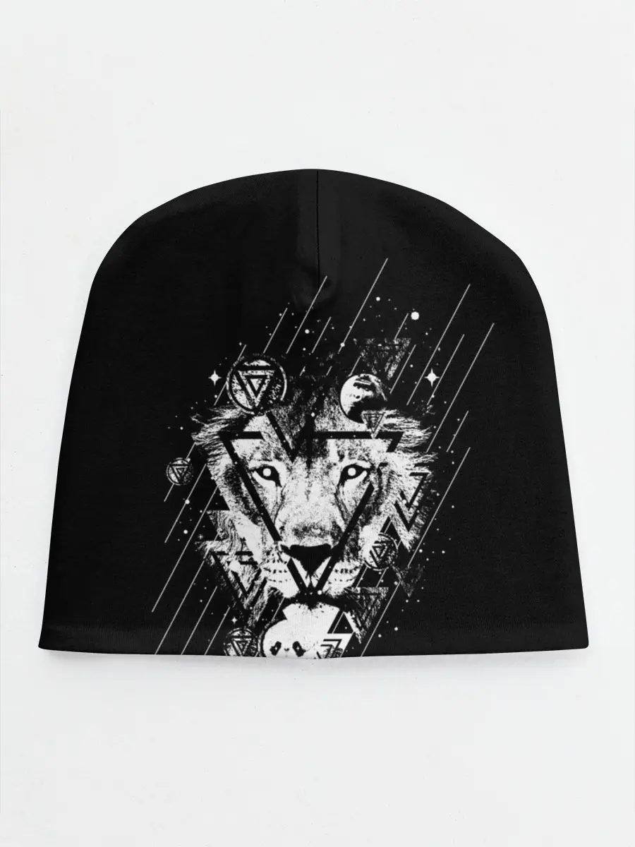 Детская шапка / Лев
