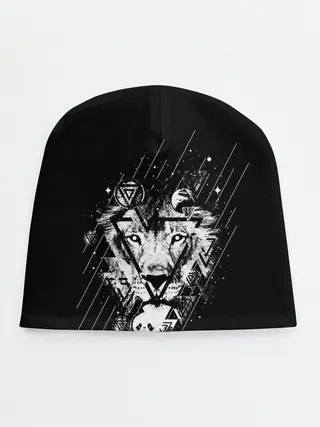 Детская шапка / Лев