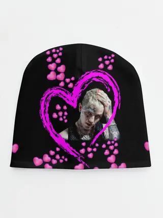 Детская шапка / Lil Peep