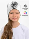 Детская шапка / Лев