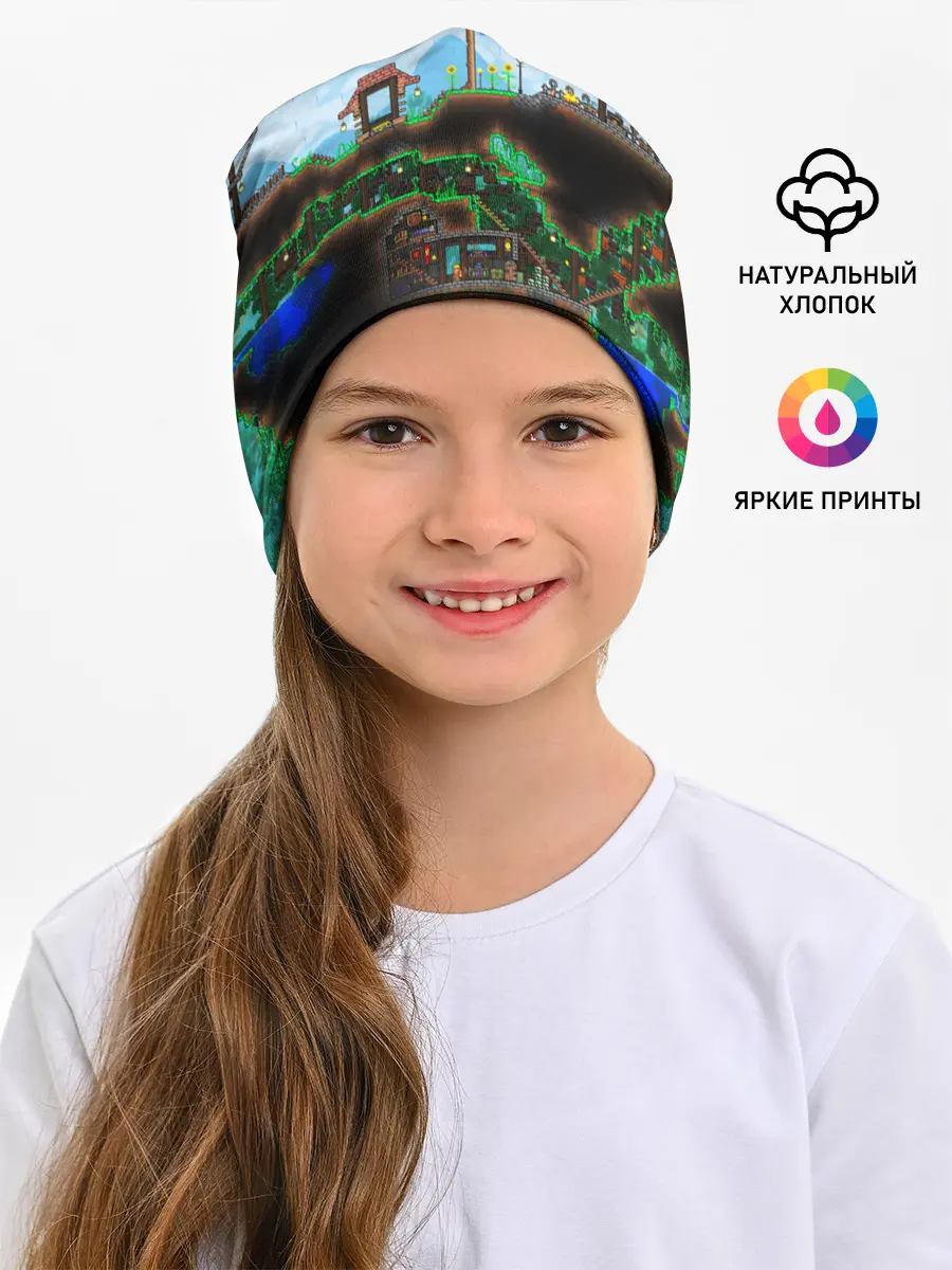 Детская шапка / TERRARIA EXCLUSIVE