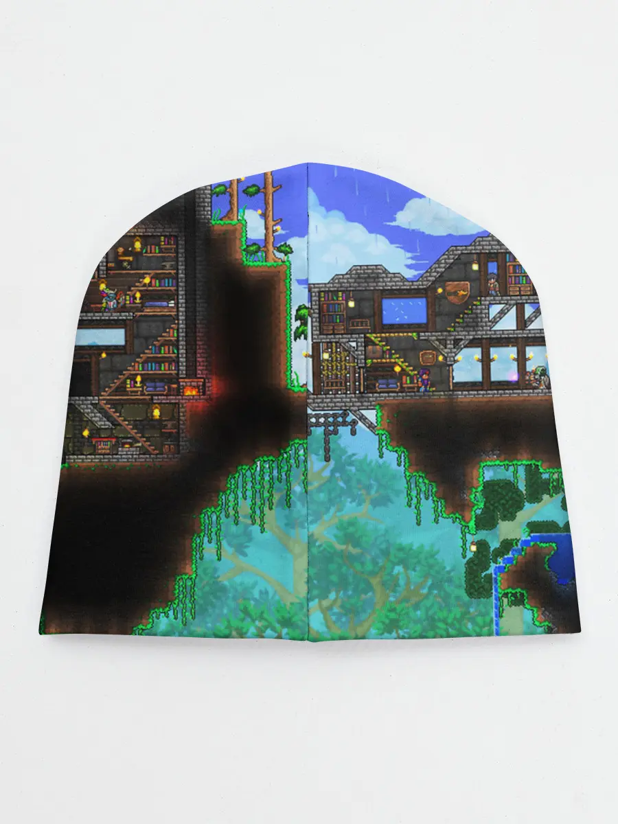 Детская шапка / TERRARIA EXCLUSIVE