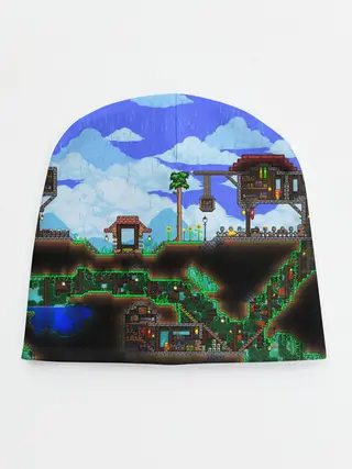 Детская шапка / TERRARIA EXCLUSIVE