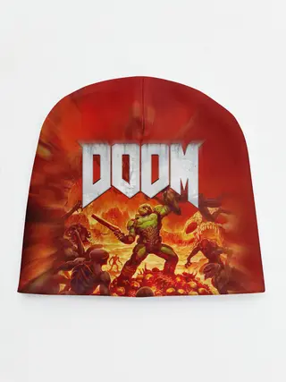 Детская шапка / DOOM