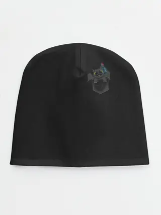 Детская шапка / Как приручить дракона