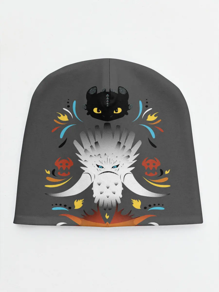 Детская шапка / Как приручить дракона