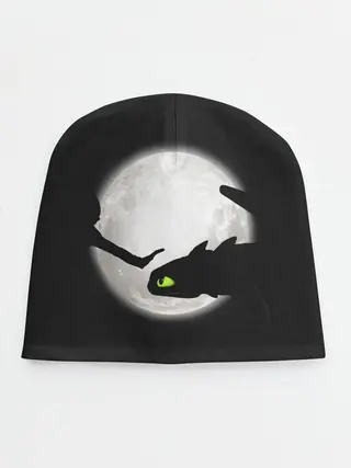 Детская шапка / Как приручить дракона