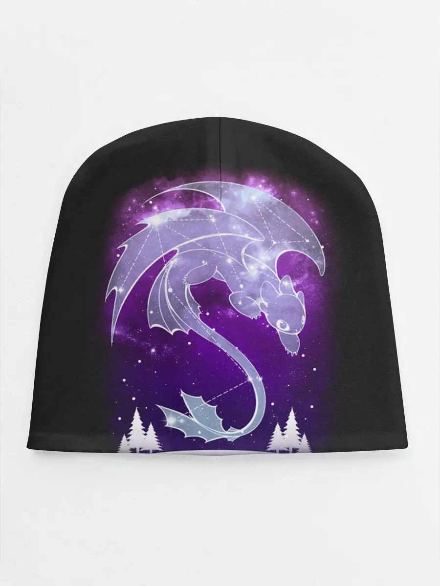 Детская шапка / Как приручить дракона