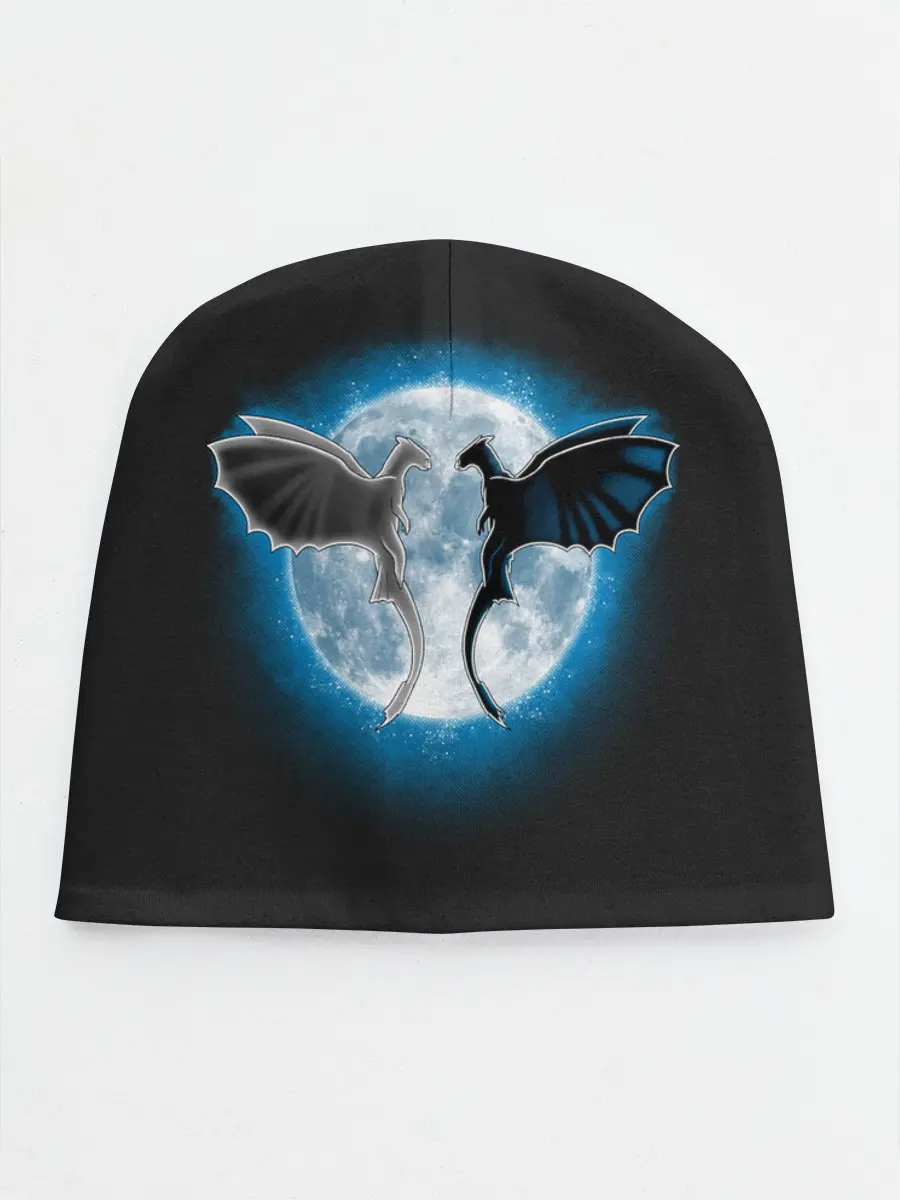 Детская шапка / Как приручить дракона