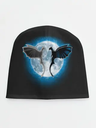 Детская шапка / Как приручить дракона