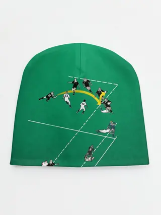 Детская шапка / Игра в регби