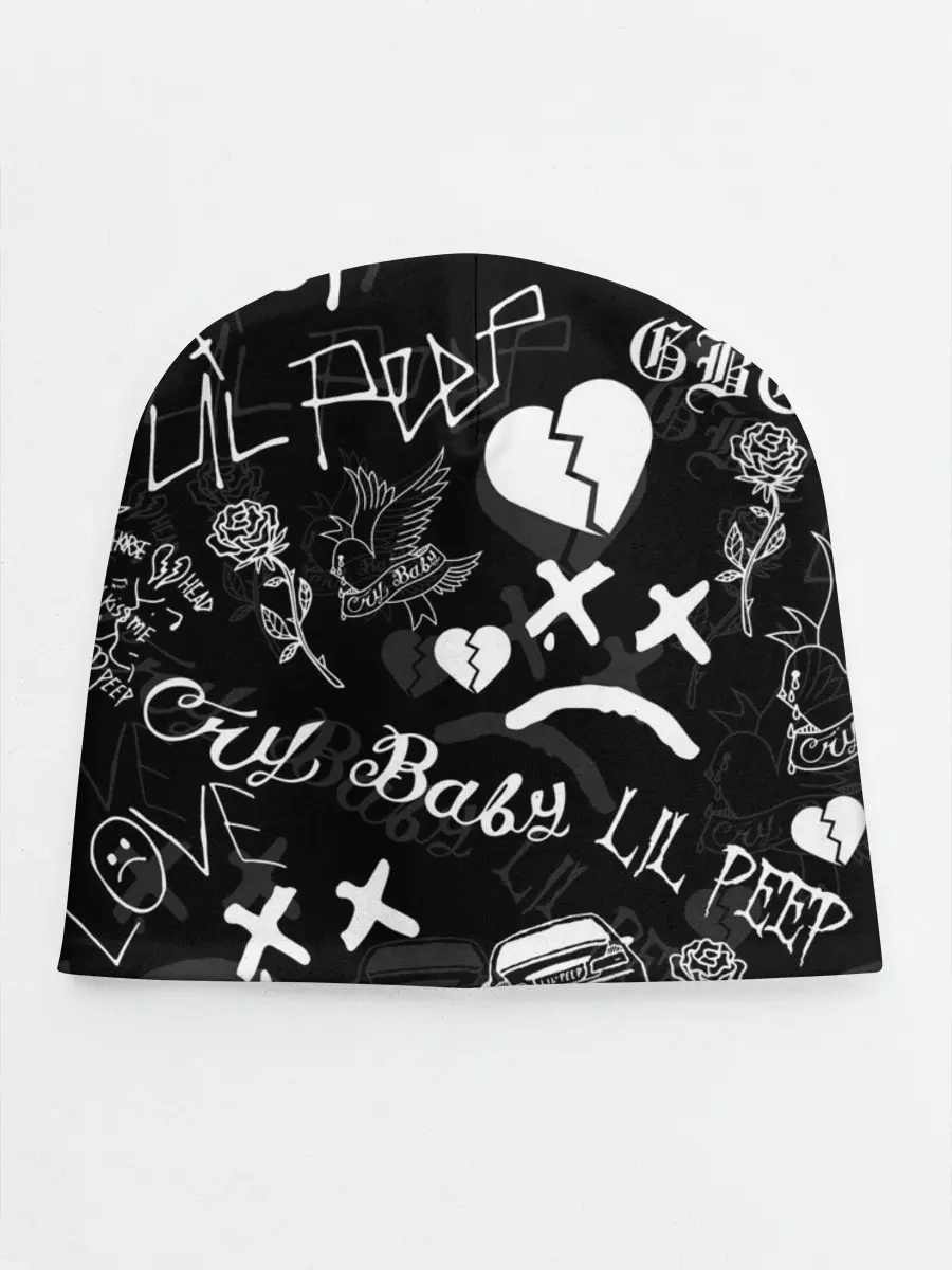Детская шапка / LIL PEEP