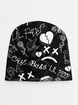 Детская шапка / LIL PEEP