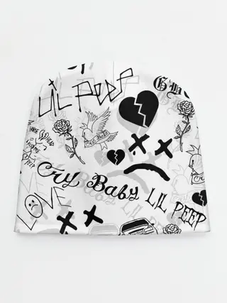 Детская шапка / LIL PEEP