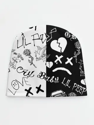 Детская шапка / LIL PEEP