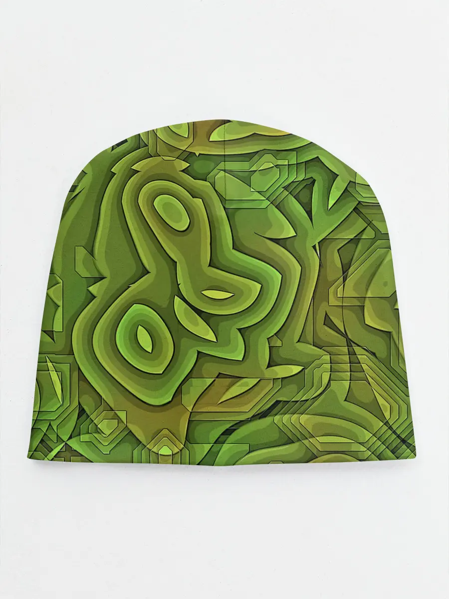 Детская шапка / Необычный камуфляж